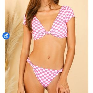 Dippin Daisy’s Vision Top and Quinn Bottoms. Both size M